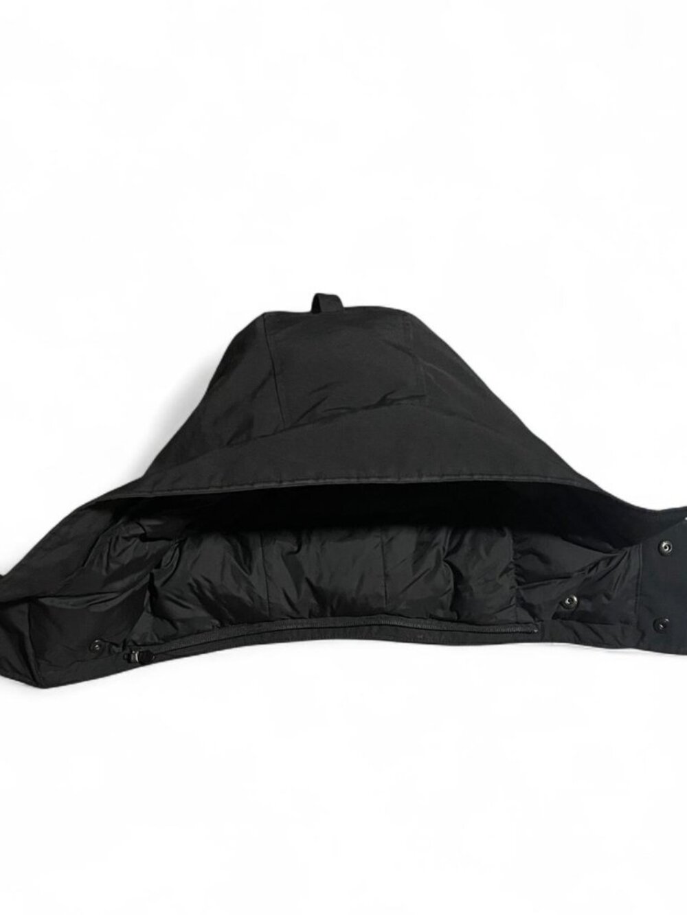 Authentic Canada Goose Replacement Hood - Black Down-Filled - Fits Most Parkas